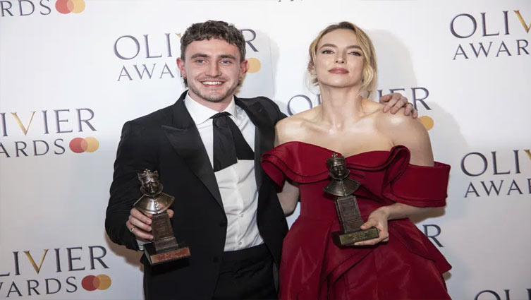 Jodie Comer, Paul Mescal take acting gold at Olivier Awards