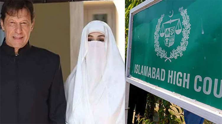 IHC reserves verdict on pleas against NAB notices to Imran, wife in Toshakhana case