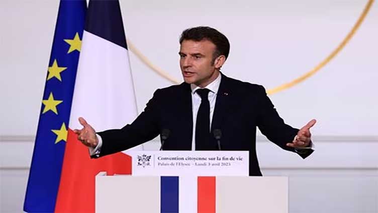 Macron says France will prepare 'end of life' bill this year