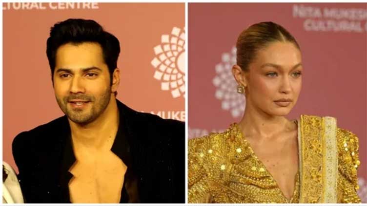 Gigi Hadid puts rumors to rest with Instagram shout-out to Varun Dhawan