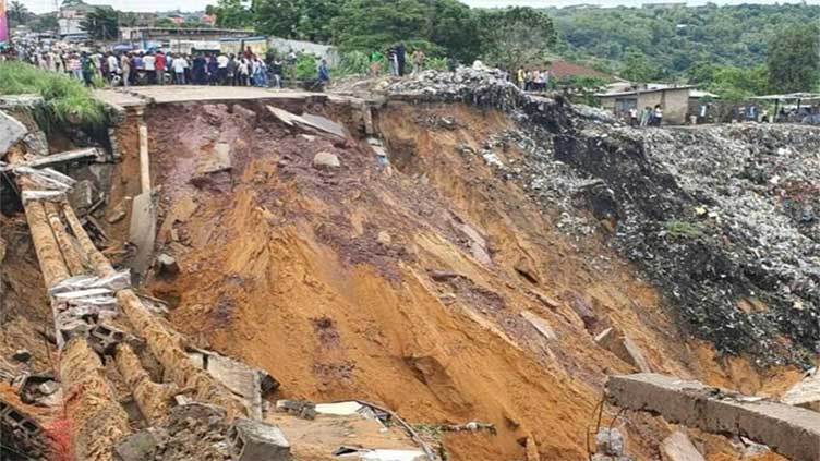 At least 20 killed in east Congo landslide on Sunday - provincial government