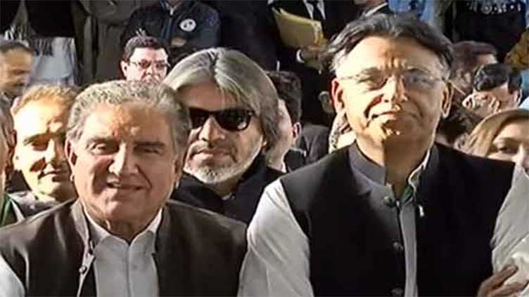 PTI commends CJ for hearing election case