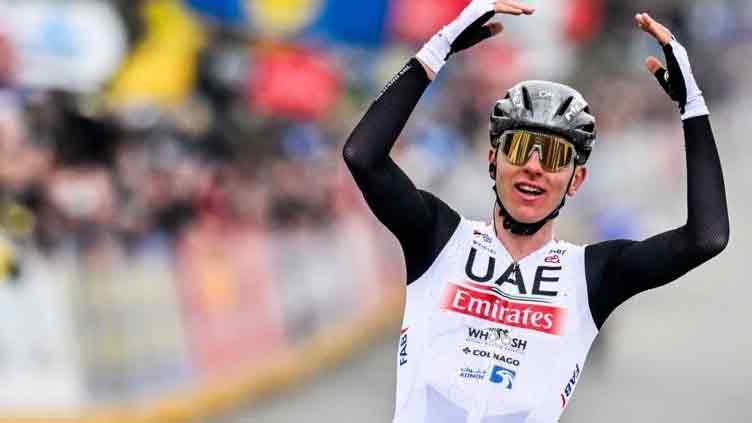 Merckx hails 'extraordinary' Pogacar after Flanders feat