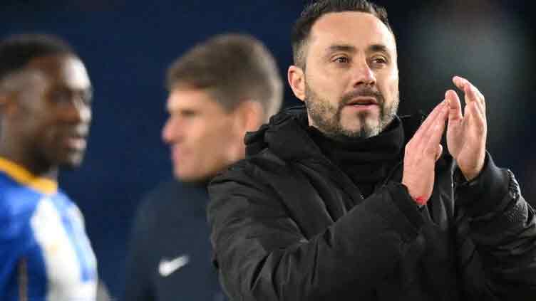 De Zerbi hails Potter's part in Brighton's success