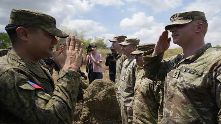 Philippines names 4 new camps for US forces amid China fury