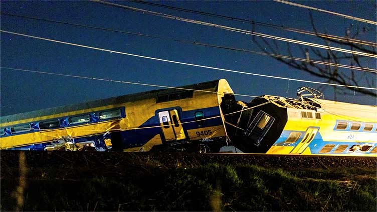 One killed in train accident near The Hague, 30 injured