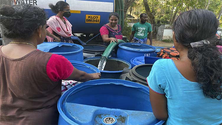 On India's shore, rising salinity means daily water struggle