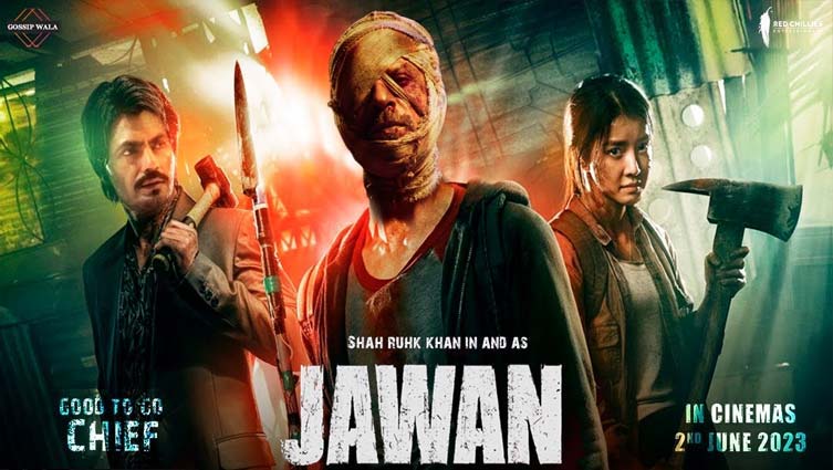 OTT giants enter into bidding war for Shah Rukh Khan's 'Jawan'