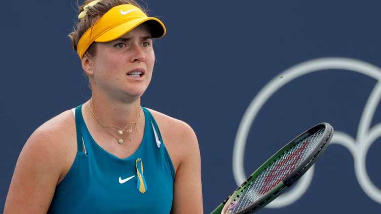 Ukraine's Svitolina criticises 'useless' WTA amid Russia's invasion of Ukraine