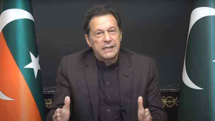 Imran welcomes SC verdict as ECP decision declared 'unconstitutional'