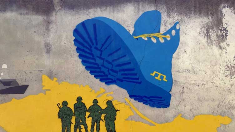 Ukraine unveils plan for recapturing Crimea – but West 'reluctant' to help