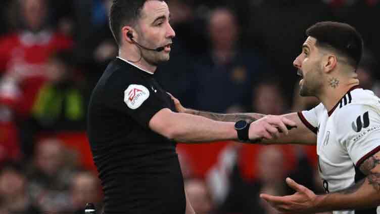 Mitrovic handed eight-game ban for pushing referee