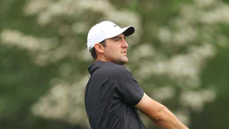 McIlroy joined by Kim and Burns, Scheffler with Homa at Masters