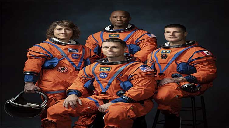 NASA's first moon crew in 50 years including woman, Black astronaut