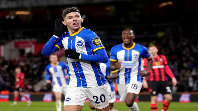 Teenage scorers give Brighton precious 2-0 win at Bournemouth