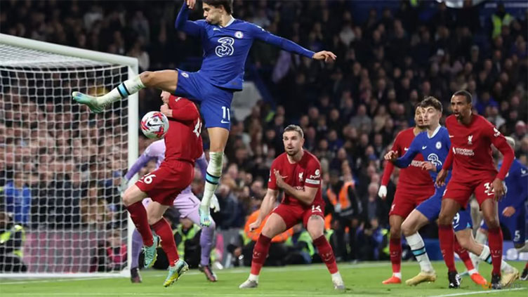 Chelsea held 0-0 by Liverpool again after Potter's exit