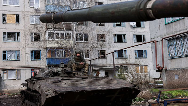 Bakhmut still epicenter of fighting in Ukraine, joy as Finland joins NATO