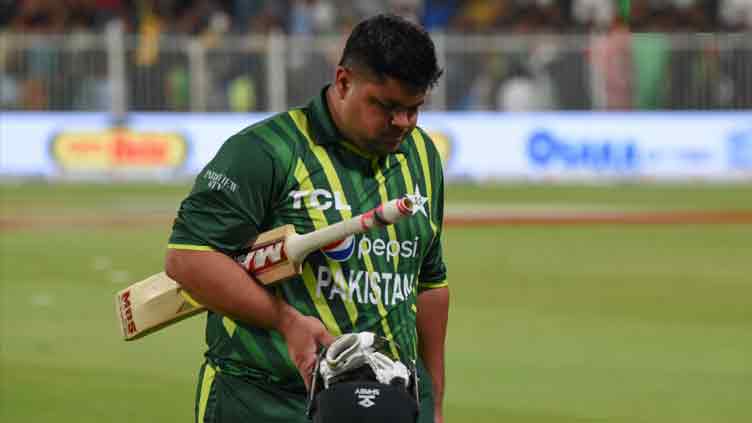 Azam Khan reacts after being ruled out of New Zealand series