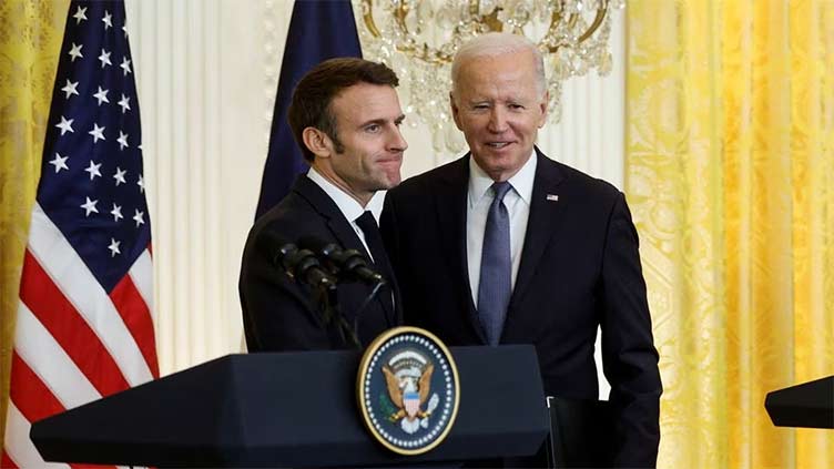 Macron, Biden want to engage China to end war in Ukraine, Elysee says