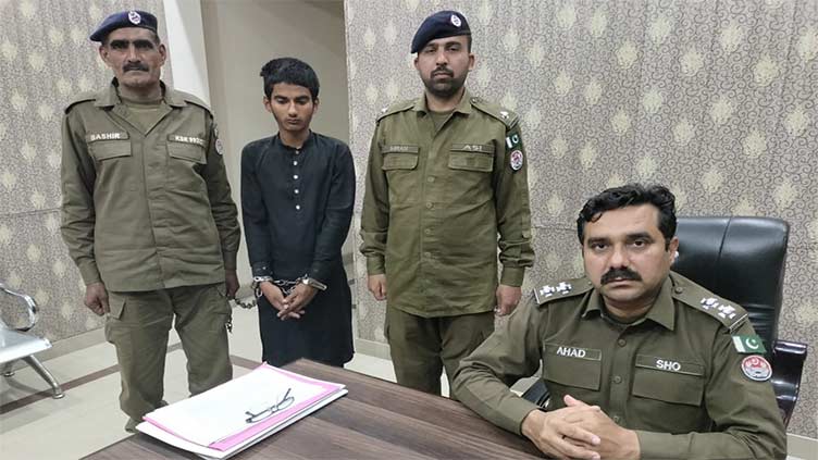 Police arrest suspect for child molestation attempt in Kasur