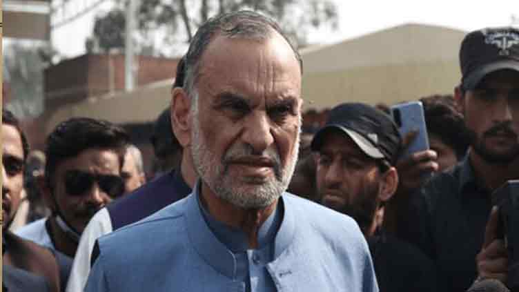 Islamabad ATC extends Azam Swati's bail in judicial complex vandalism case