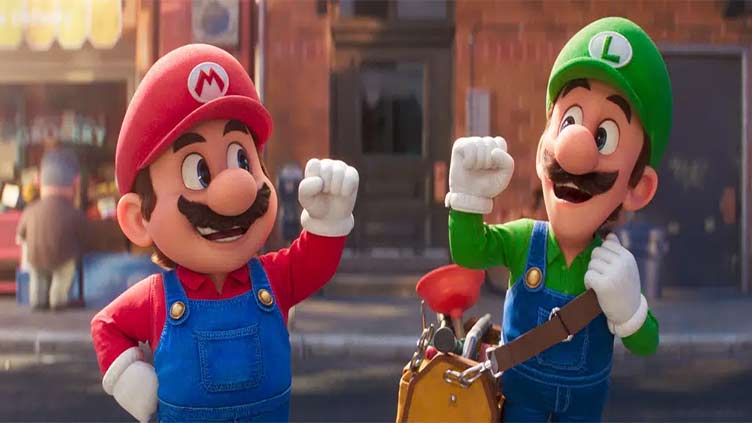 'The Super Mario Bros. Movie' is okey-dokey - Entertainment - Dunya News