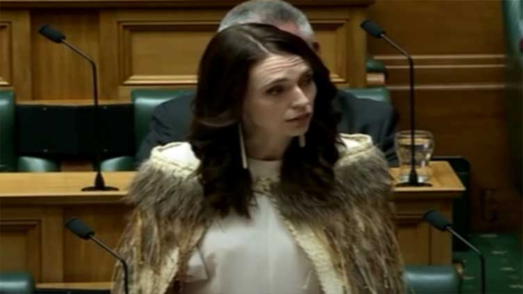 Jacinda Ardern bids farewell to New Zealand parliament in tearful address