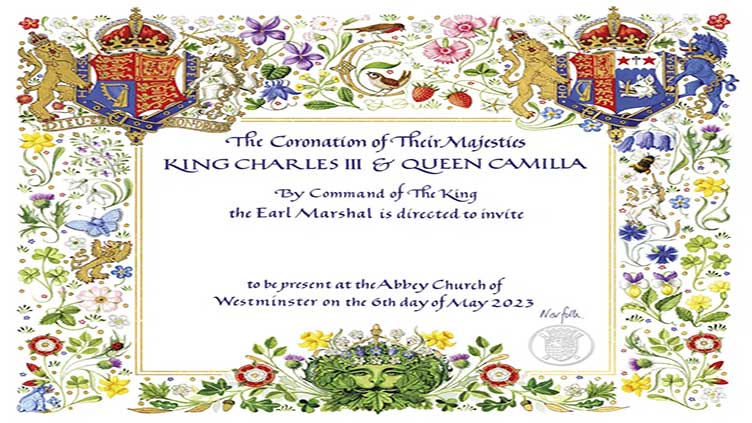 Queen Camilla: Charles' wife gets title on coronation invite