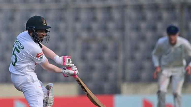 Mushfiqur ton puts Bangladesh in control of Ireland Test