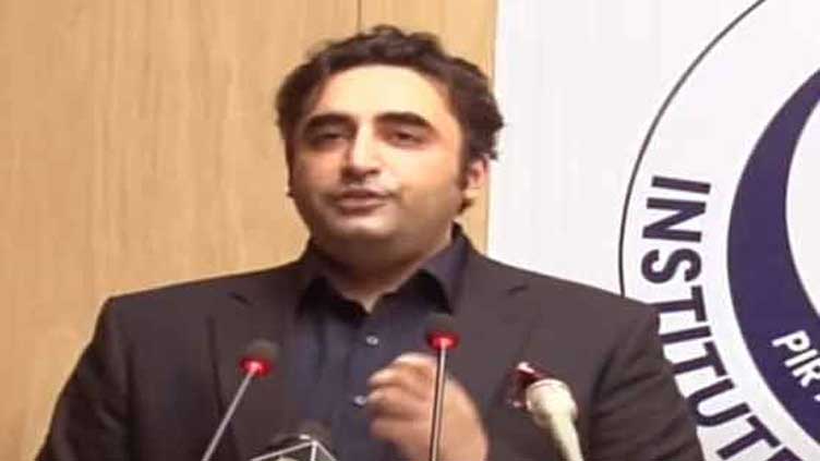 Bilawal irked by 'selective justice' of judiciary 