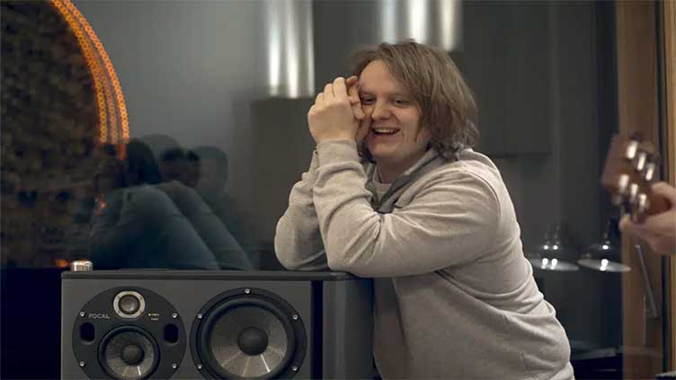 Q&A: Lewis Capaldi feels 'naked' releasing new documentary