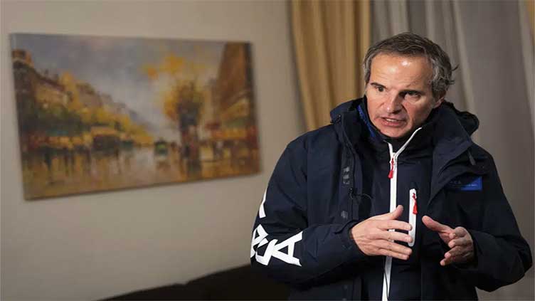 UN nuclear chief discusses Ukraine nuclear plant in Russia