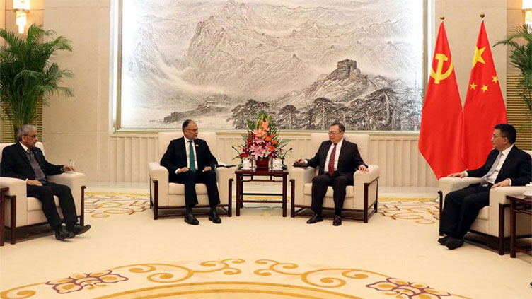 Friendship with China enjoys broad political support in Pakistan: Ahsan