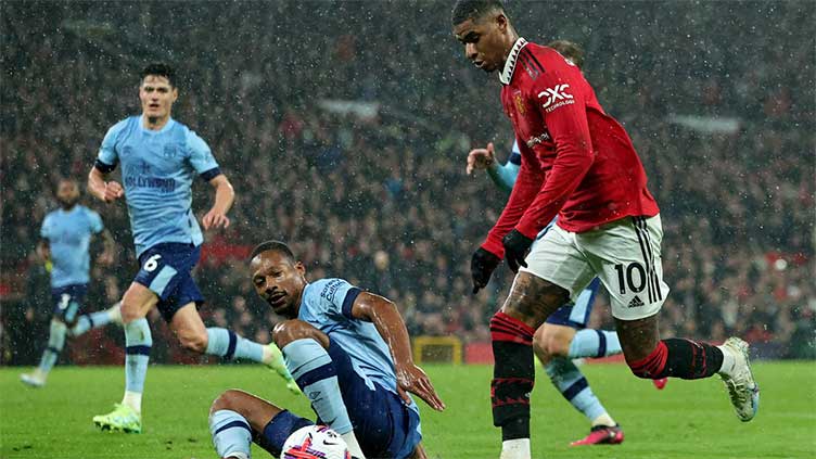 Rashford fires Man United into top four with 1-0 win over Brentford