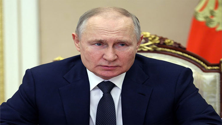 Putin accuses Western spies of role in 'terror attacks' in Russia