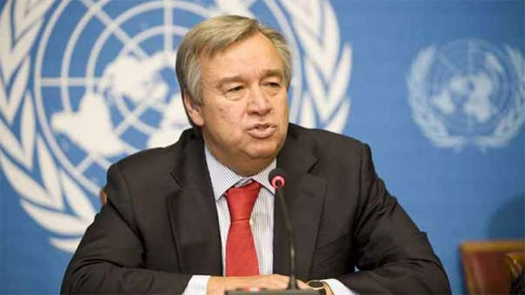 U.N. chief condemns Taliban ban on Afghan women working for U.N.