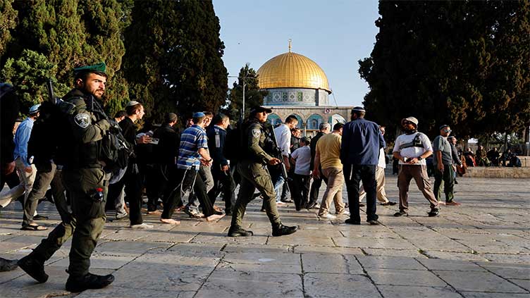 Violence erupts again at Jerusalem's Al-Aqsa Mosque