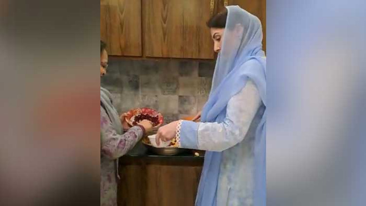 'We don't just do politics', Maryam Nawaz shares glimpse of Iftar preps