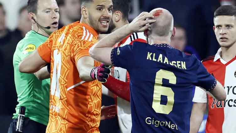 Dutch to probe Feyenoord-Ajax violence