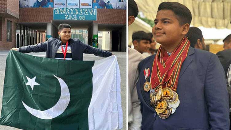 Fisherman's son makes Pakistan proud on global stage