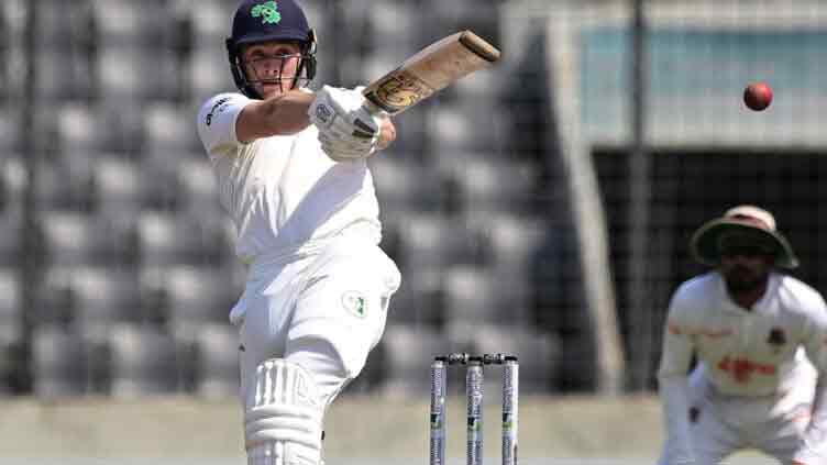 Tucker's debut hundred leads Ireland fightback in Dhaka