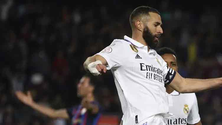 Benzema scoring as Madrid eyes trophies in Spain and Europe