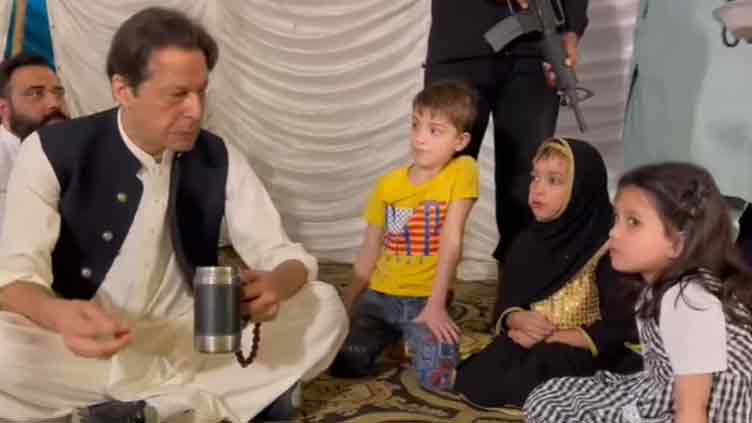 Imran vows to deliver if voted back into power