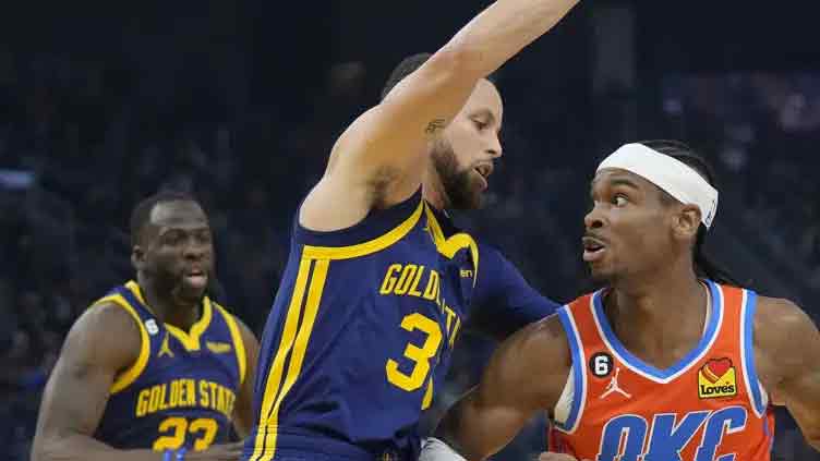 Gilgeous-Alexander leads Thunder rebuild after stars exodus