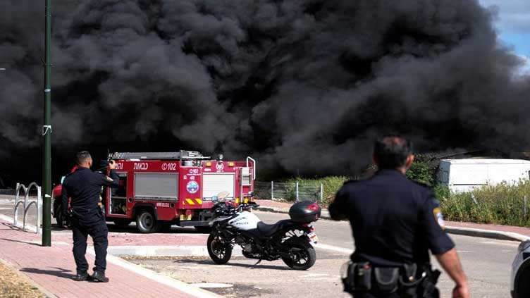 Israel blames Hamas for multiple rockets launched from Lebanon