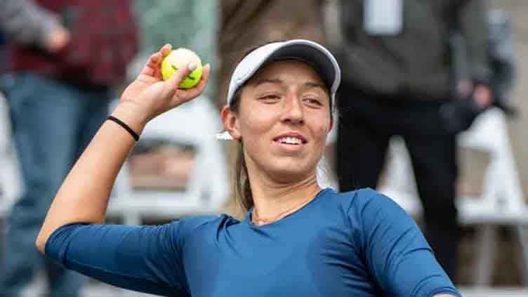 Top-seed Pegula, past champ Keys advance in Charleston Open