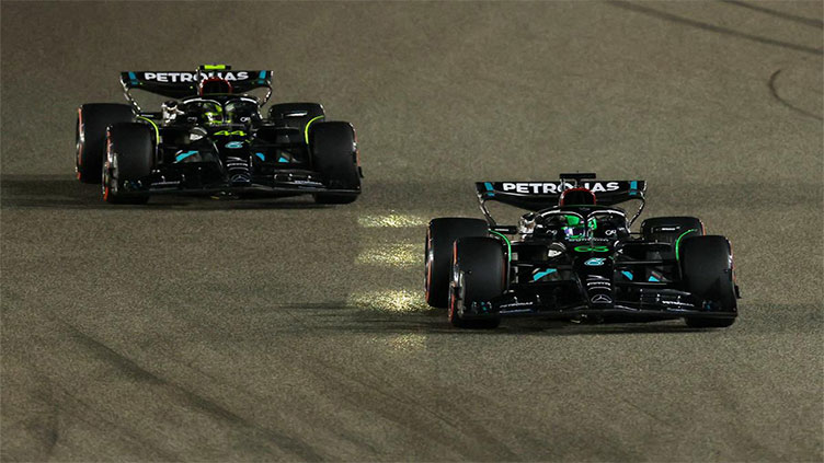 Motor racing-Mercedes working on suspension changes, says Allison