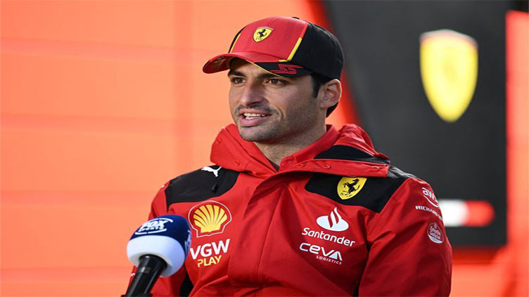 Motor racing-Ferrari seek review of Sainz's Melbourne penalty