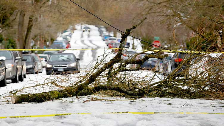 Two dead, over a million without power after ice storm hits Canada