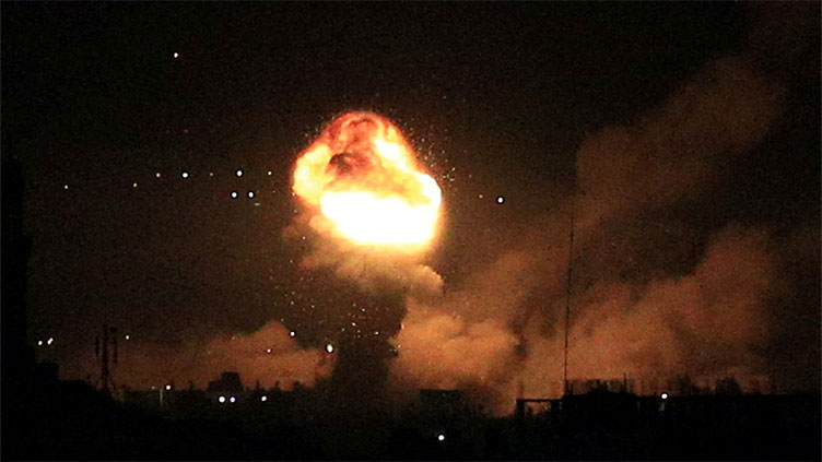 Israeli jets target Hamas in Lebanon and Gaza after rocket attack